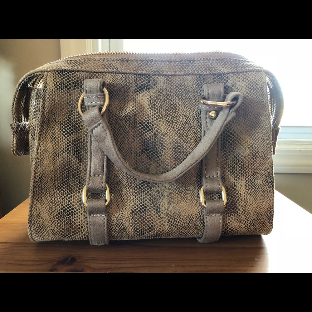 Anthropologie Vegan satchel